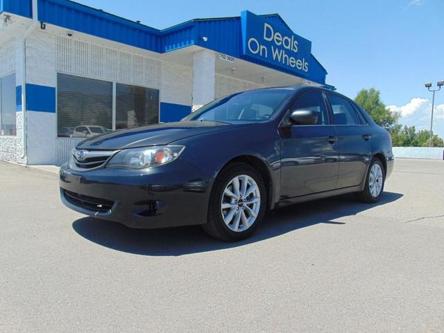 Photo of 2011 Dark Gray Metallic Subaru Impreza