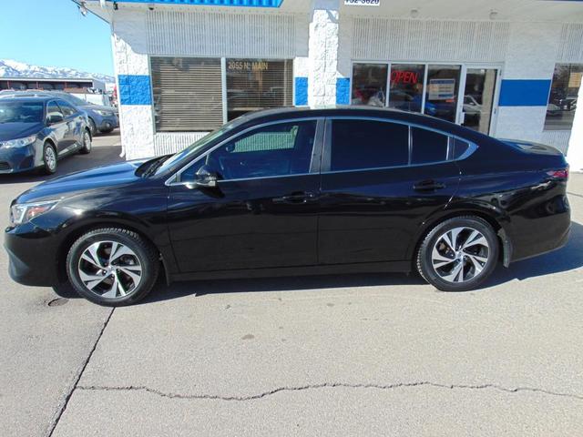 Photo of 2020 Crystal Black Silica Subaru Legacy