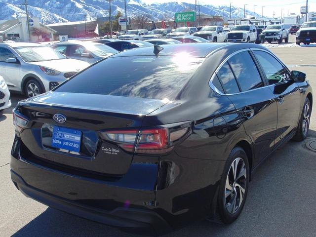 Photo of 2020 Crystal Black Silica Subaru Legacy