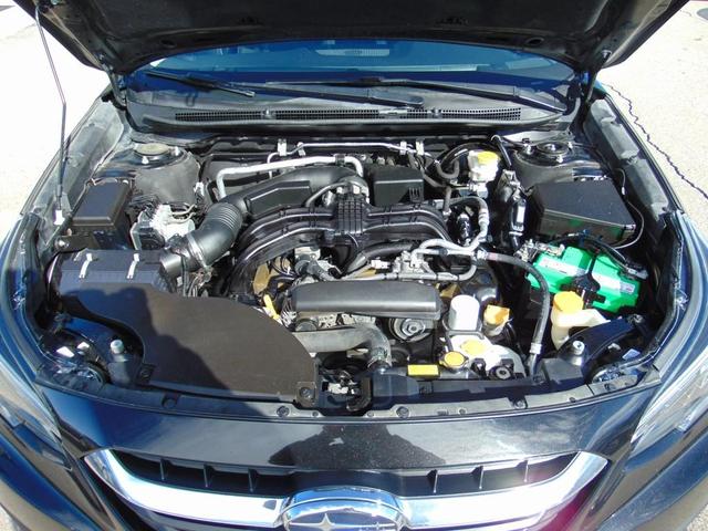 Photo of 2020 Crystal Black Silica Subaru Legacy