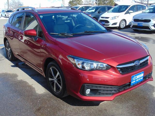 Photo of 2021 Crimson Red Pearl Subaru Impreza