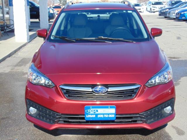 Photo of 2021 Crimson Red Pearl Subaru Impreza