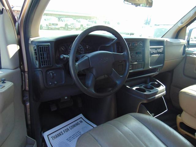 Photo of 2004 Brown Chevrolet Express 2500