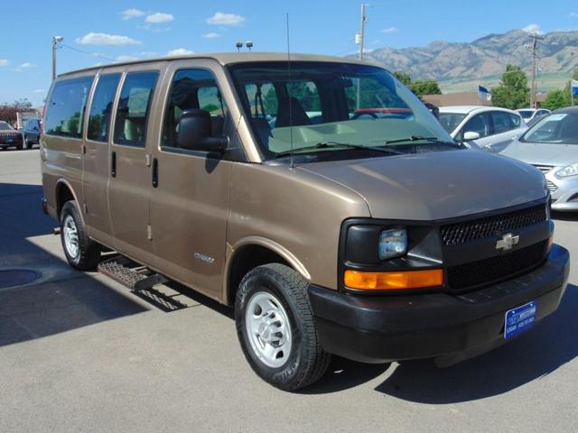 Photo of 2004 Brown Chevrolet Express 2500