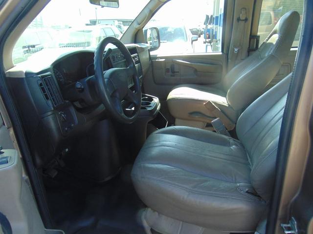 Photo of 2004 Brown Chevrolet Express 2500