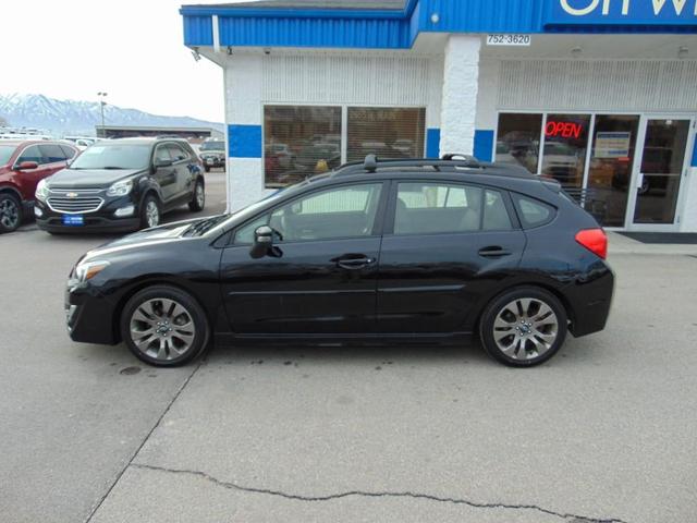 Photo of 2016 Crystal Black Silica Subaru Impreza