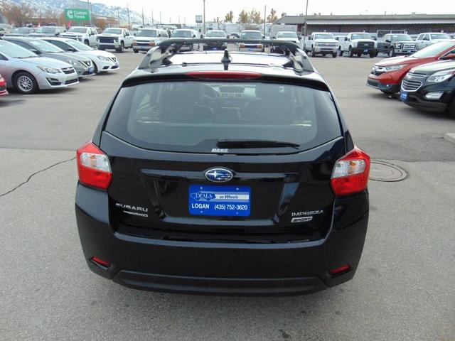 Photo of 2016 Crystal Black Silica Subaru Impreza