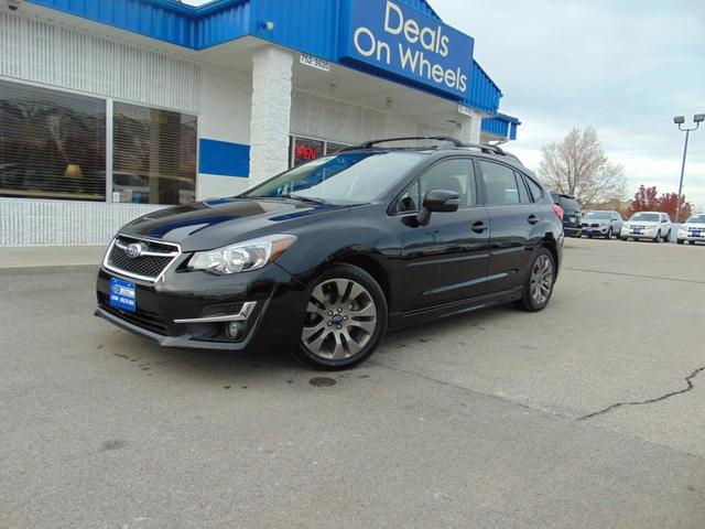 Photo of 2016 Crystal Black Silica Subaru Impreza