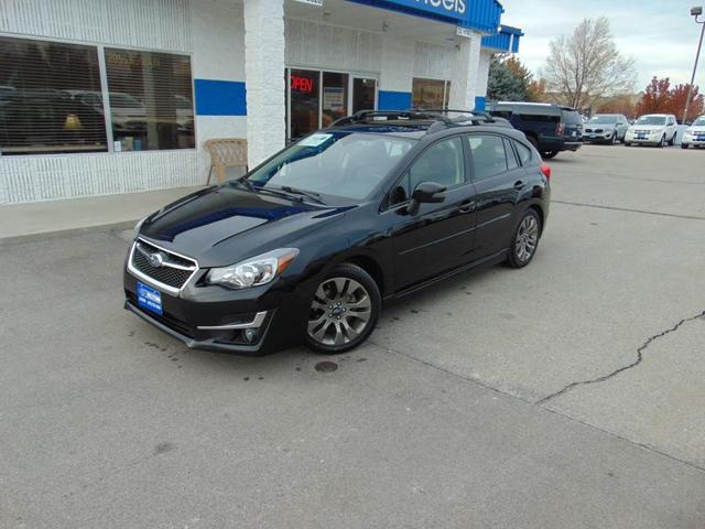 Photo of 2016 Crystal Black Silica Subaru Impreza