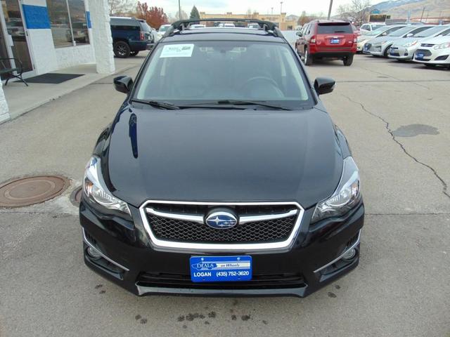 Photo of 2016 Crystal Black Silica Subaru Impreza