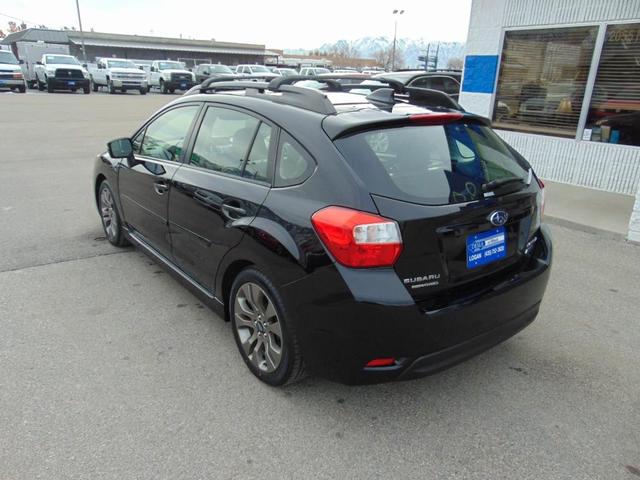 Photo of 2016 Crystal Black Silica Subaru Impreza