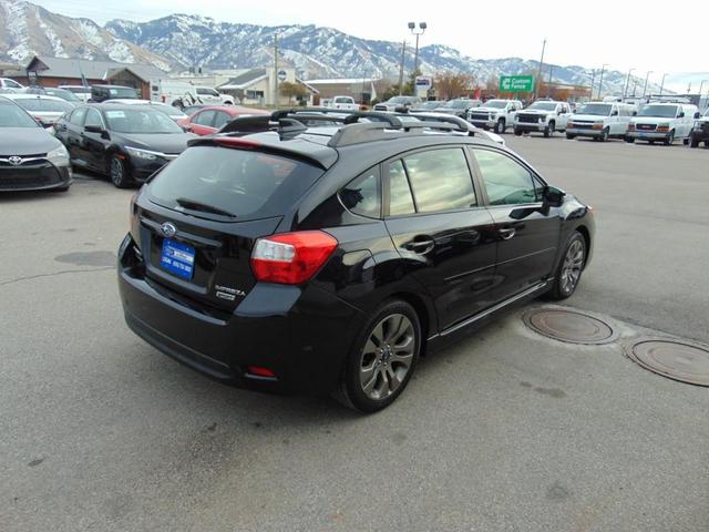 Photo of 2016 Crystal Black Silica Subaru Impreza