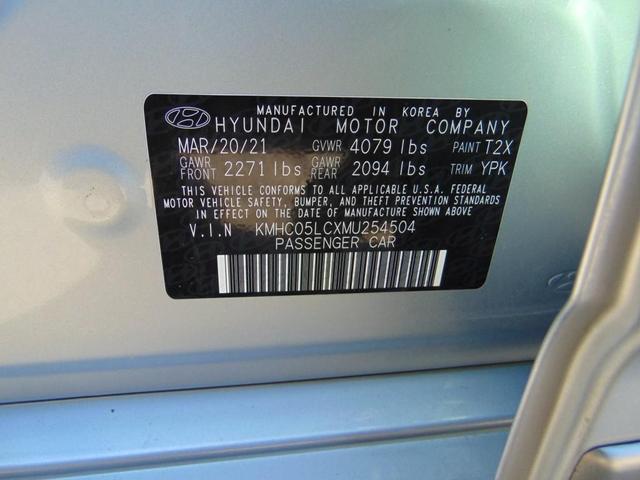 Photo of 2021 Silver Hyundai IONIQ Hybrid
