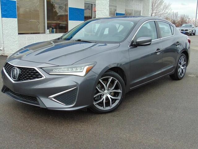 Photo of 2021 Gray Acura ILX