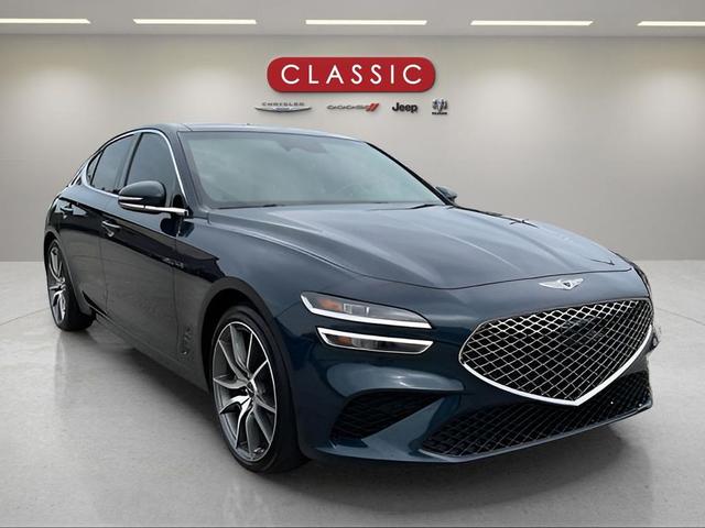 2022 Genesis G70