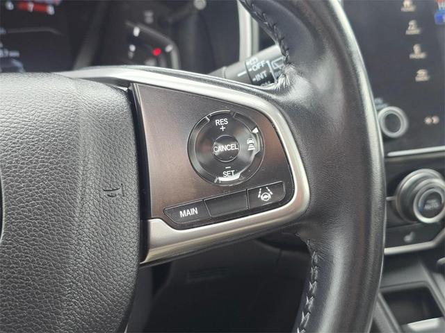 Photo of 2019 Obsidian Blue Honda CR-V