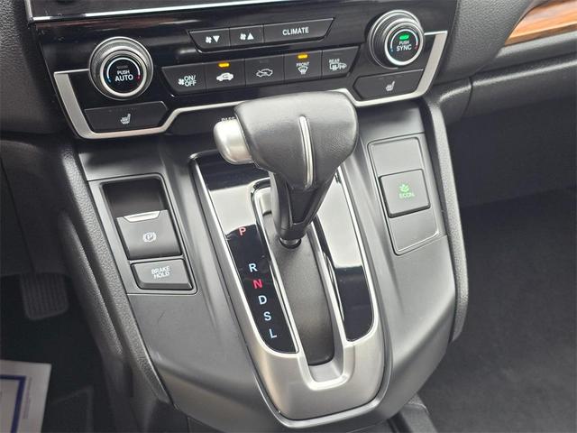 Photo of 2019 Obsidian Blue Honda CR-V