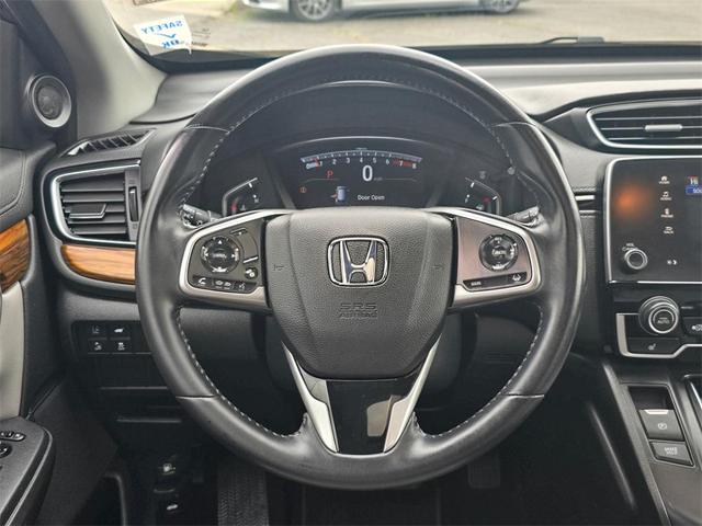 Photo of 2019 Obsidian Blue Honda CR-V