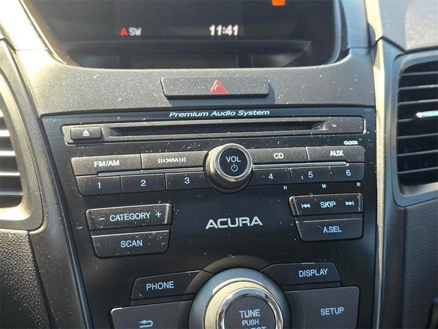 Photo of 2015 Crystal Black Acura RDX