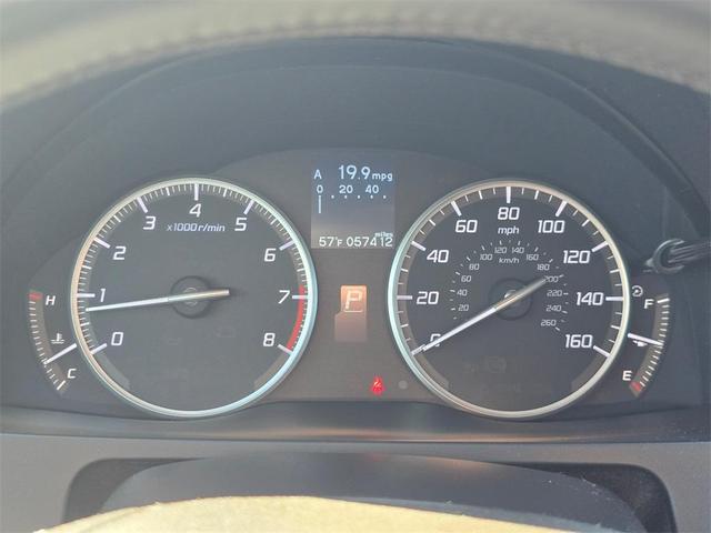 Photo of 2015 Crystal Black Acura RDX