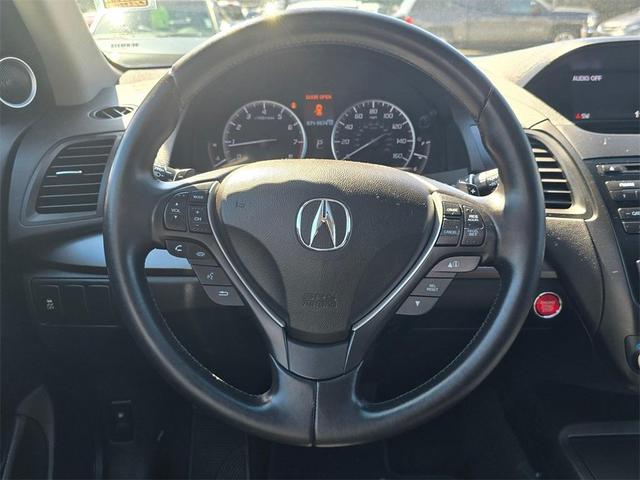 Photo of 2015 Crystal Black Acura RDX