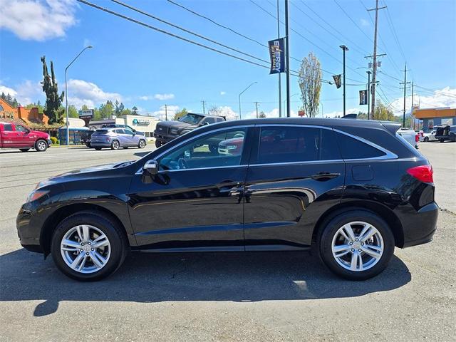 Photo of 2015 Crystal Black Acura RDX