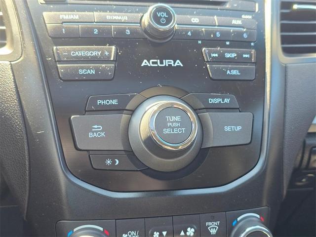 Photo of 2015 Crystal Black Acura RDX