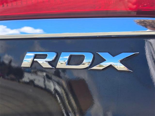 Photo of 2015 Crystal Black Acura RDX