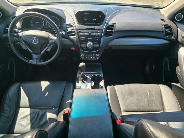 Photo of 2015 Crystal Black Acura RDX