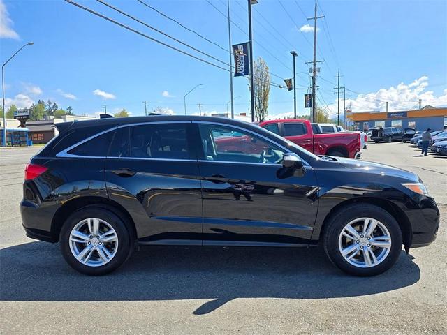 Photo of 2015 Crystal Black Acura RDX