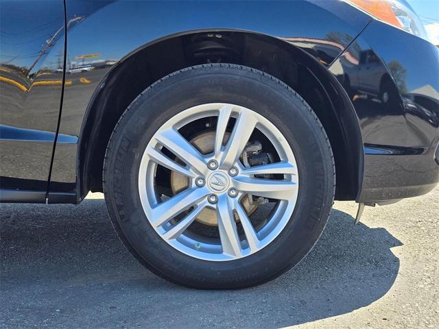 Photo of 2015 Crystal Black Acura RDX