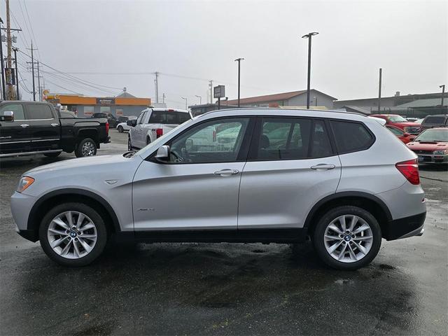 Photo of 2014 Titanium Silver Metallic BMW X3
