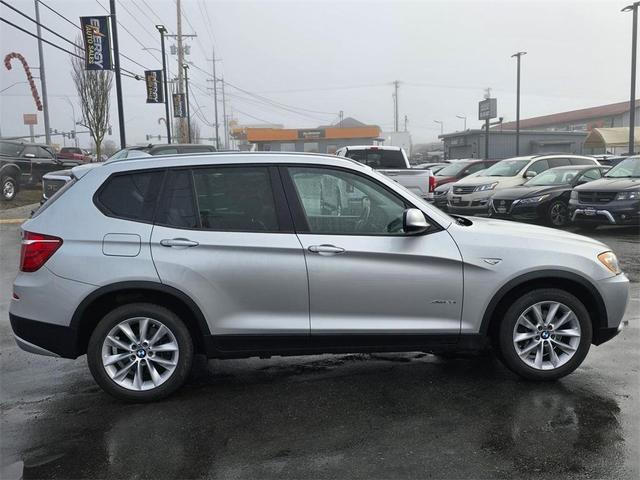 Photo of 2014 Titanium Silver Metallic BMW X3