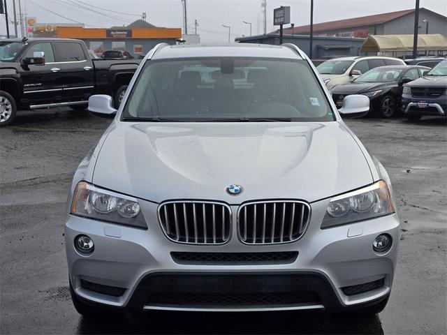 Photo of 2014 Titanium Silver Metallic BMW X3