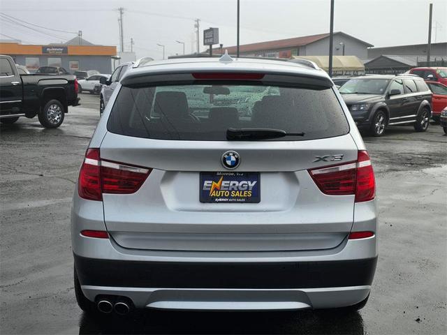 Photo of 2014 Titanium Silver Metallic BMW X3