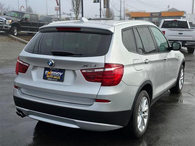 Photo of 2014 Titanium Silver Metallic BMW X3