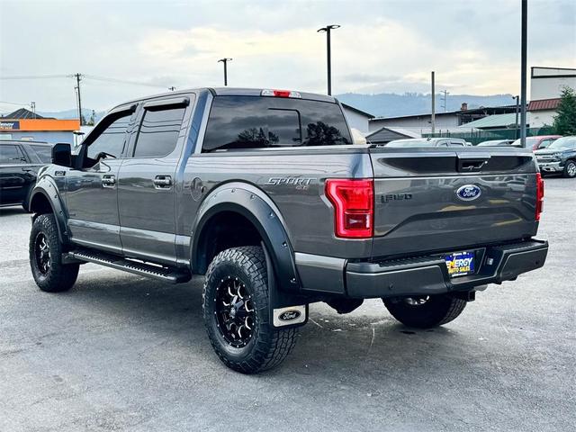 Photo of 2016 Magnetic Ford F-150