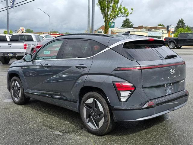 Photo of 2024 Gray Pearl Hyundai KONA EV