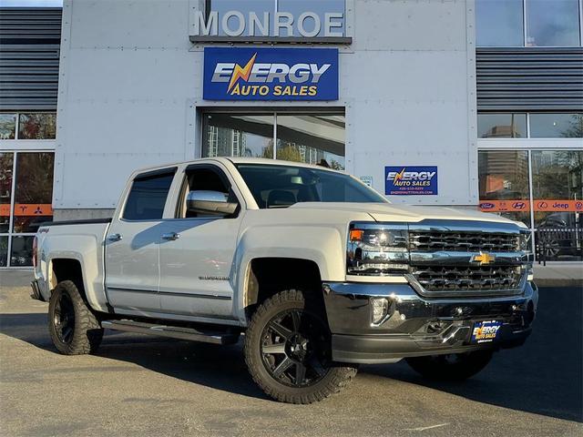 2018 Chevrolet Silverado 1500