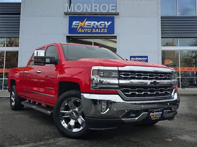 2018 Chevrolet Silverado 1500