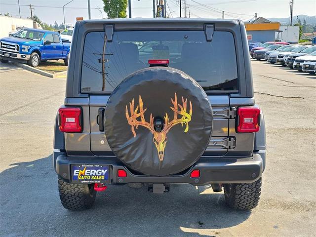 Photo of 2018 Granite Crystal Clearcoat Metallic Jeep Wrangler Unlimited