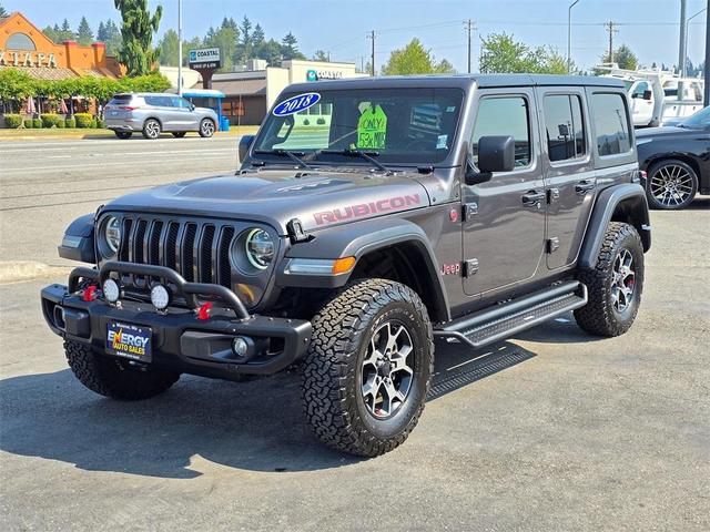 Photo of 2018 Granite Crystal Clearcoat Metallic Jeep Wrangler Unlimited