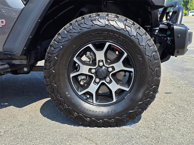 Photo of 2018 Granite Crystal Clearcoat Metallic Jeep Wrangler Unlimited