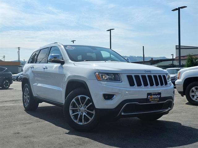 2016 Jeep Grand Cherokee