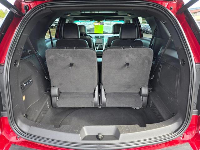 Photo of 2015 Ruby Red Metallic Ford Explorer
