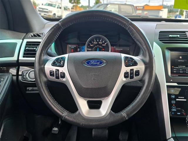 Photo of 2015 Ruby Red Metallic Ford Explorer