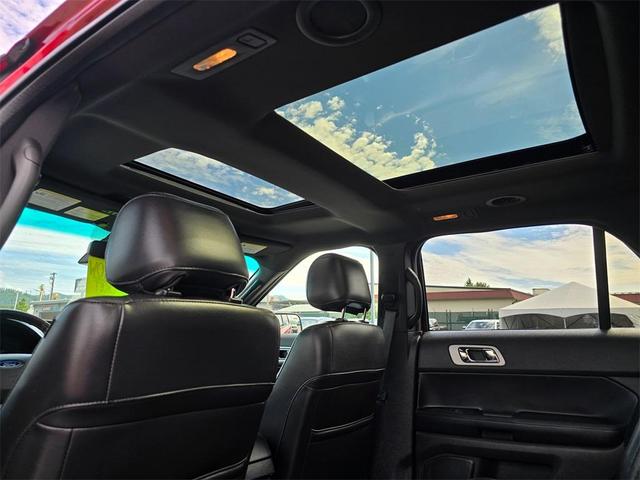 Photo of 2015 Ruby Red Metallic Ford Explorer