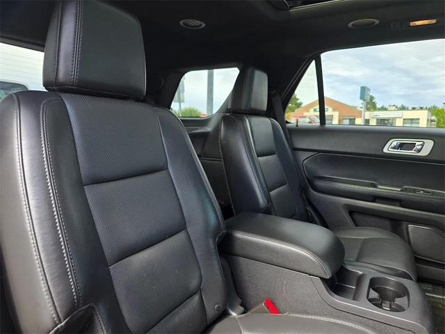Photo of 2015 Ruby Red Metallic Ford Explorer