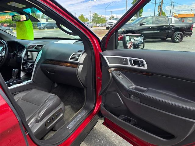 Photo of 2015 Ruby Red Metallic Ford Explorer