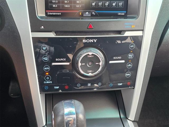 Photo of 2015 Ruby Red Metallic Ford Explorer